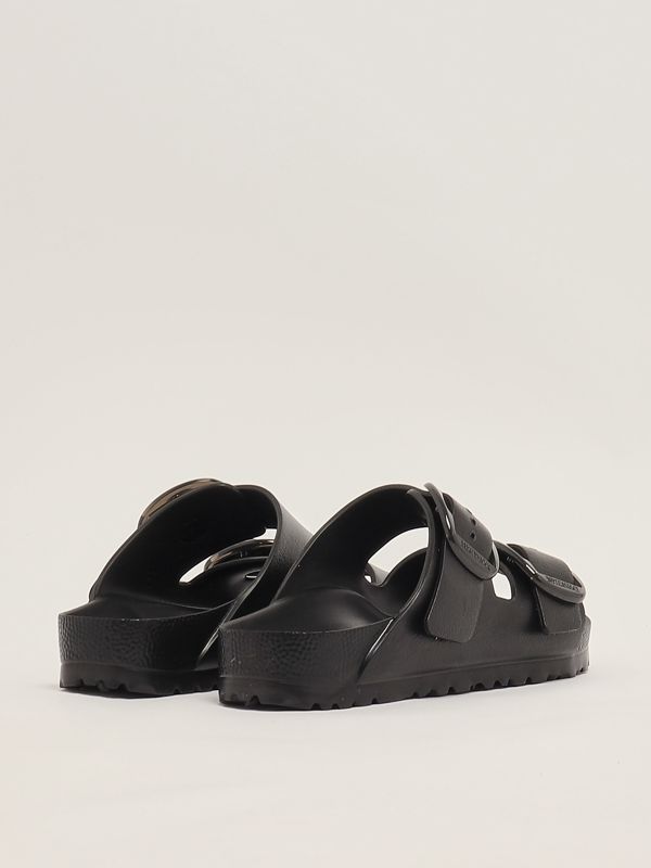 3. Arizona Big Buckle EVA rubber sandals for women Black Birkenstock 1029641