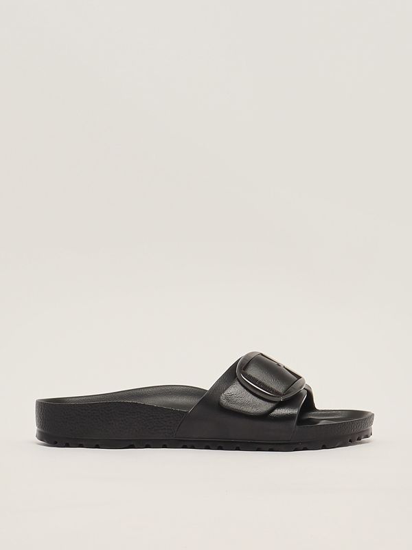 Madrid Big Buckle EVA rubber sandals for women 1029635 Black