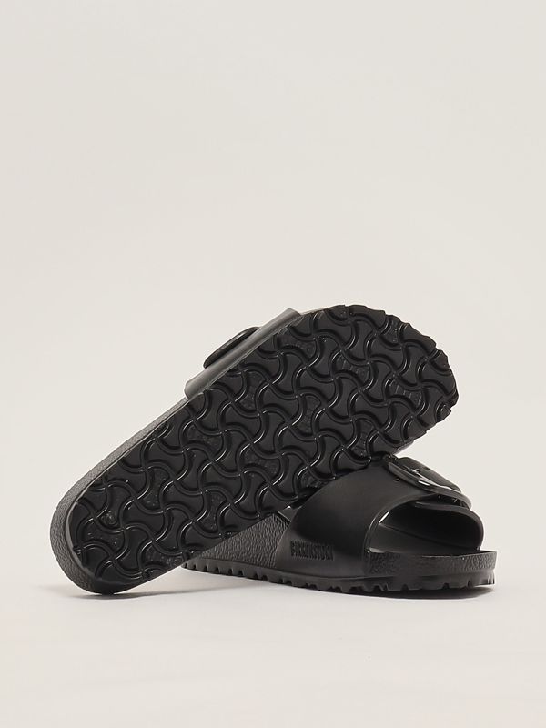 4. Madrid Big Buckle EVA rubber sandals for women Black Birkenstock 1029635