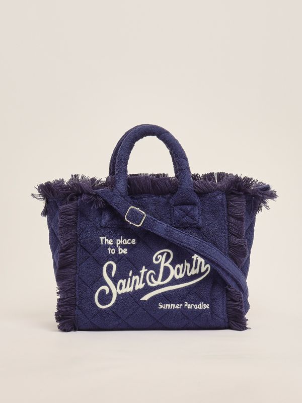 Borsa donna Colette in spugna col0005 Navy