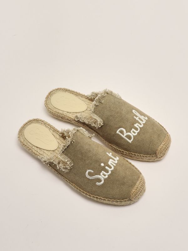 2. Espadrillas donna in canvas Militare MC2 Saint Barth isl0004