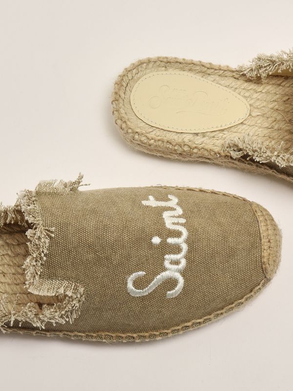 4. Espadrillas donna in canvas Militare MC2 Saint Barth isl0004
