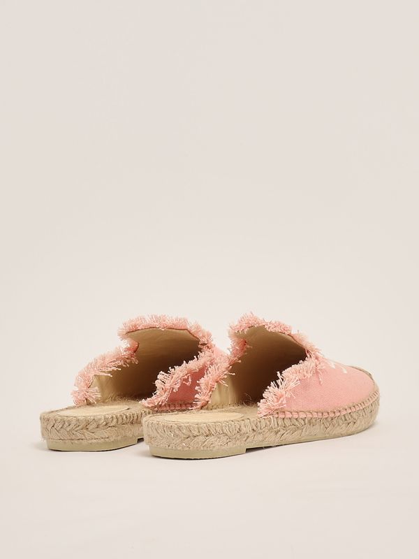 3. Espadrillas donna in canvas Rosa MC2 Saint Barth isl0004