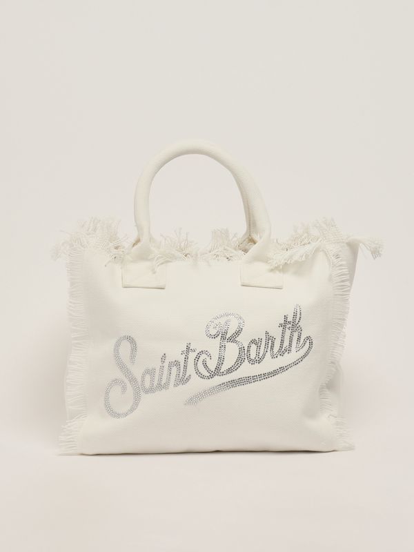 ハンドバッグ MC2 SAINT BARTH Vanity cotton handbag UID_VANI02406518H-ACCESSORY-