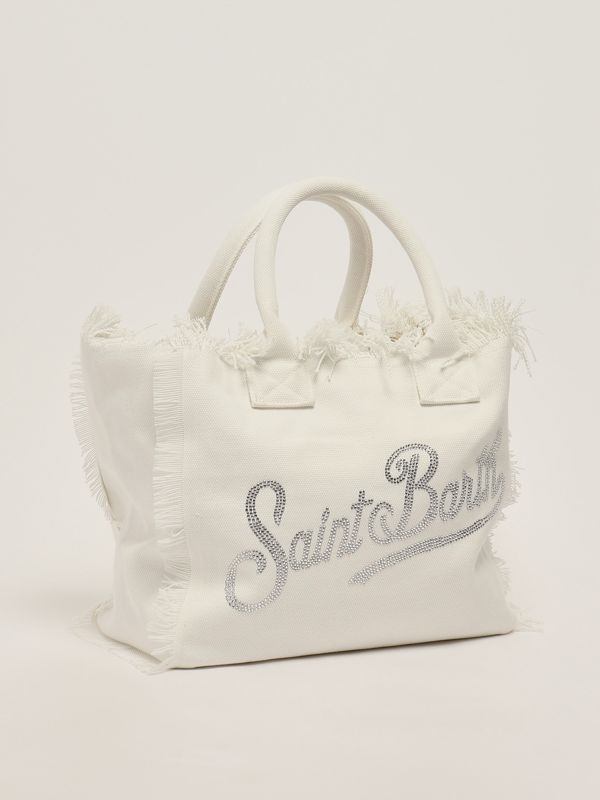 2. Women's cotton vanity bag White MC2 Saint Barth vani001