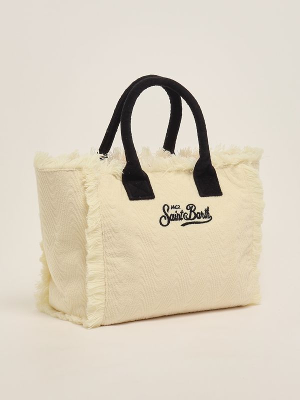 2. Sac éponge Vanity pour femmes Ivoire MC2 Saint Barth vani007