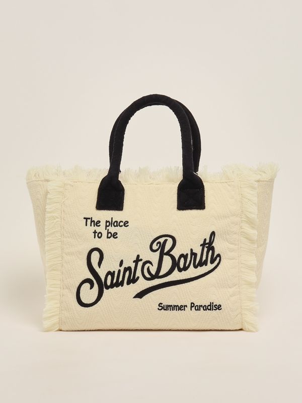 1. Sac éponge Vanity pour femmes Ivoire MC2 Saint Barth vani007