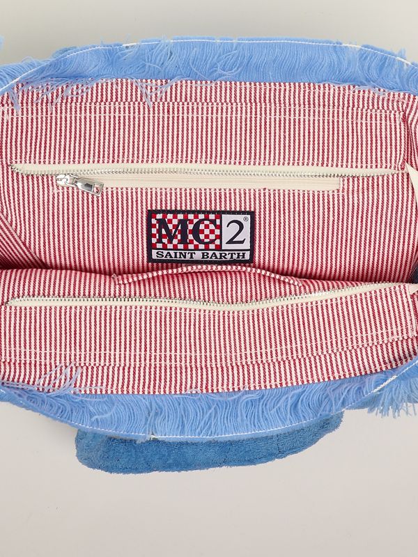 3. Sac éponge Vanity pour femmes L'azur MC2 Saint Barth vani007