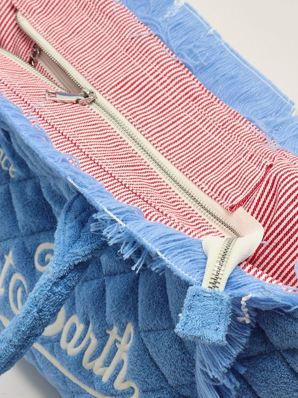 4. Sac éponge Vanity pour femmes L'azur MC2 Saint Barth vani007