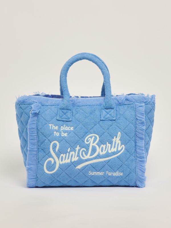 1. Sac éponge Vanity pour femmes L'azur MC2 Saint Barth vani007