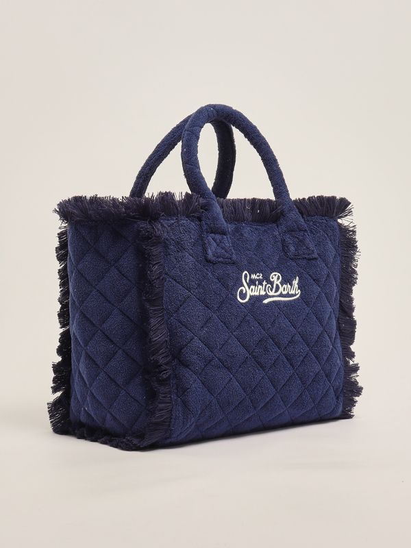 2. Sac éponge Vanity pour femmes Bleu MC2 Saint Barth vani007