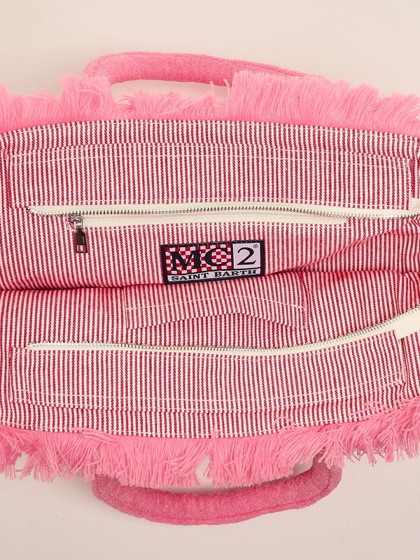3. Sac éponge Vanity pour femmes Fuchsia MC2 Saint Barth vani007