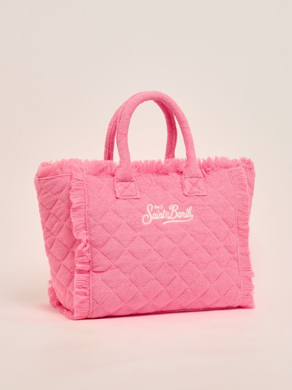 2. Sac éponge Vanity pour femmes Fuchsia MC2 Saint Barth vani007