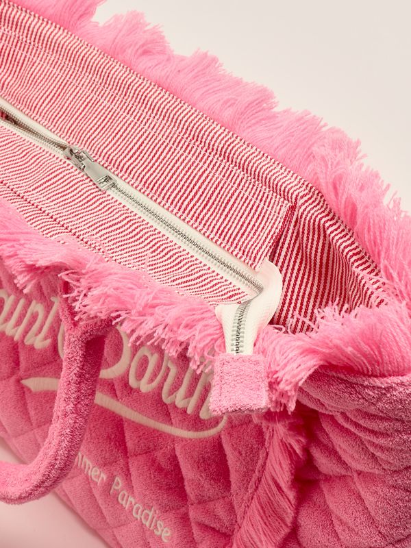 4. Sac éponge Vanity pour femmes Fuchsia MC2 Saint Barth vani007