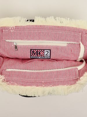 3. Sac éponge Vanity pour femmes Ivoire