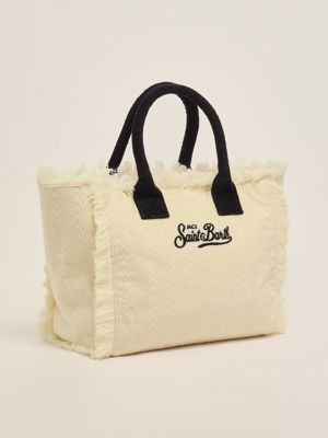 2. Sac éponge Vanity pour femmes Ivoire