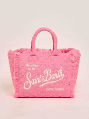 1. Sac éponge Vanity pour femmes Fuchsia