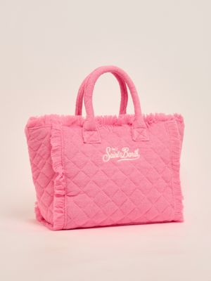 2. Sac éponge Vanity pour femmes Fuchsia
