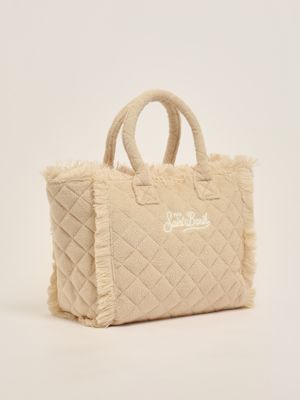 2. Women's Vanity terry bag Beige