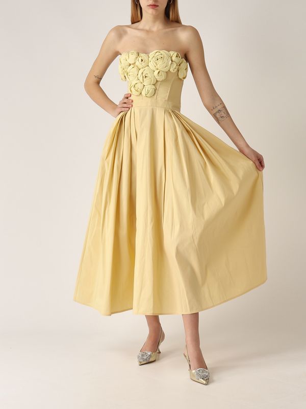 Women's cotton gabardine dress ab77752e2 Lemonade