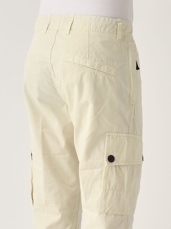 4. Pantalone uomo in cotone Sabbia Stone Island k1s153100303s00wa