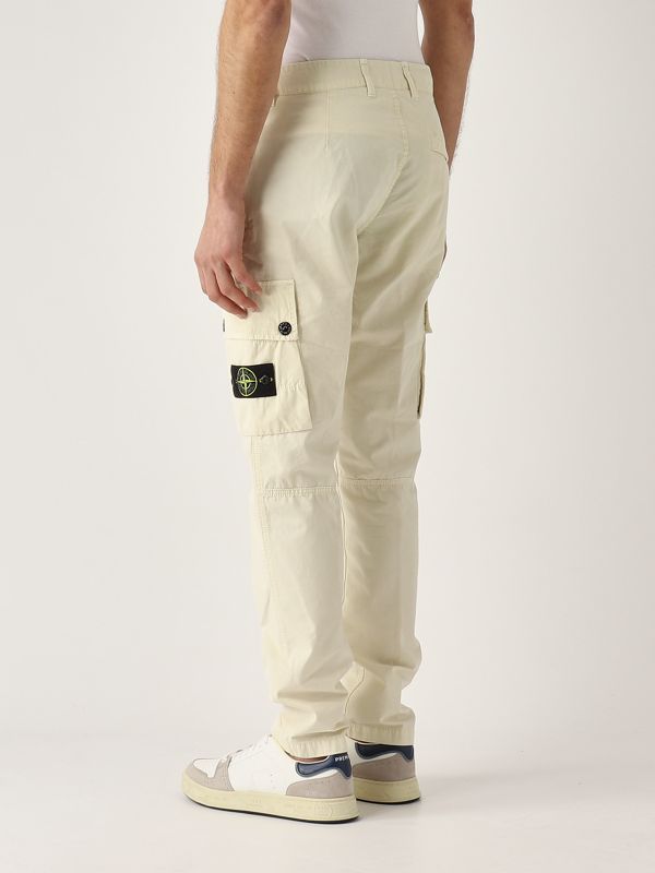 3. Pantalone uomo in cotone Sabbia Stone Island k1s153100303s00wa