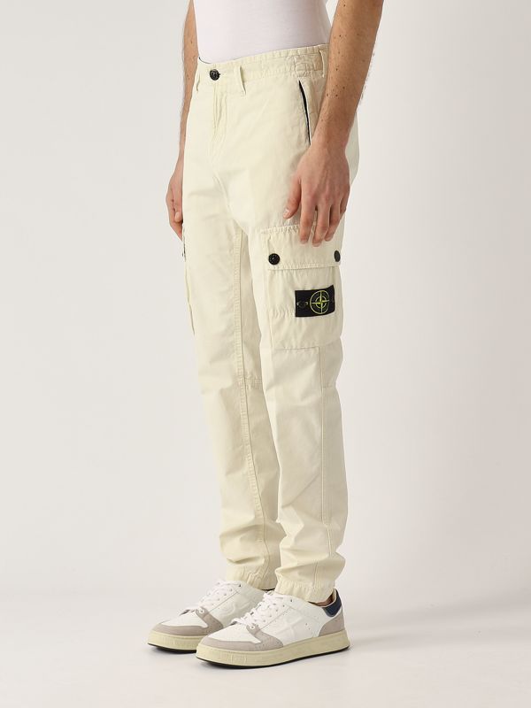 2. Pantalone uomo in cotone Sabbia Stone Island k1s153100303s00wa