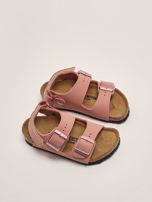3. Milano girl Sandale aus Kunstleder Rosa Birkenstock 1029519