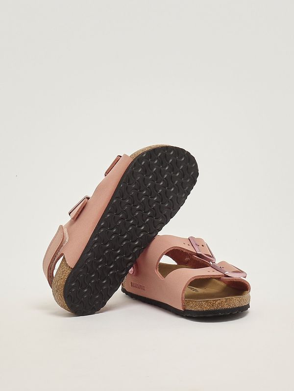 8. Milano girl Sandale aus Kunstleder Rosa Birkenstock 1029519