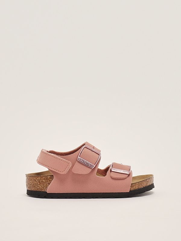 Milano baby girl sandal in faux leather 1029519 Pink