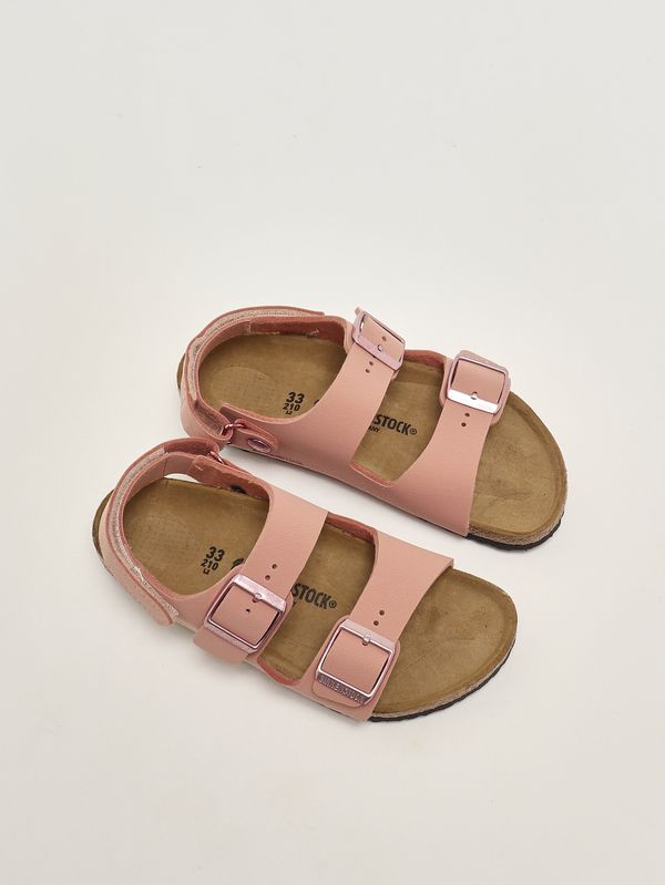 4. Milano girl Sandale aus Kunstleder Rosa Birkenstock 1029519