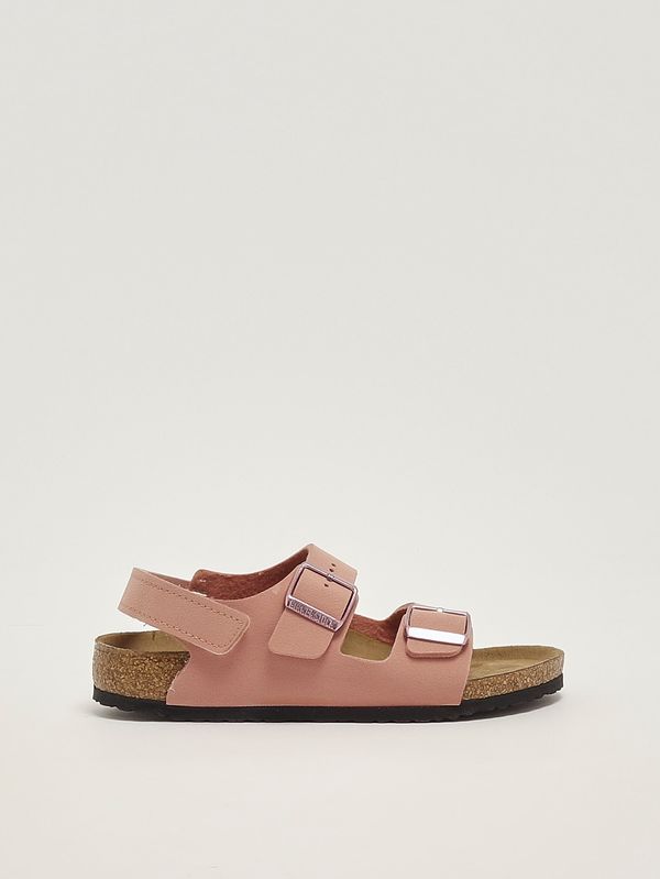 2. Milano girl Sandale aus Kunstleder Rosa Birkenstock 1029519