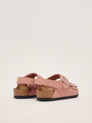 5. Sandalo bambina Milano in ecopelle Rosa