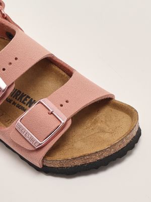 9. Sandalo bambina Milano in ecopelle Rosa