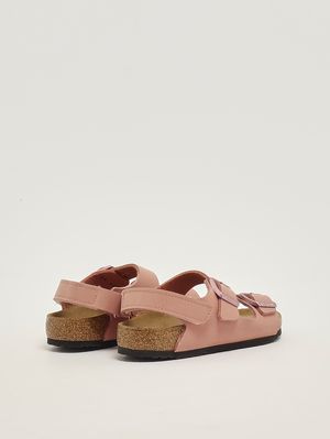 6. Sandalo bambina Milano in ecopelle Rosa