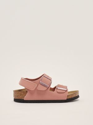 Milano girl Sandale aus Kunstleder Rosa Birkenstock