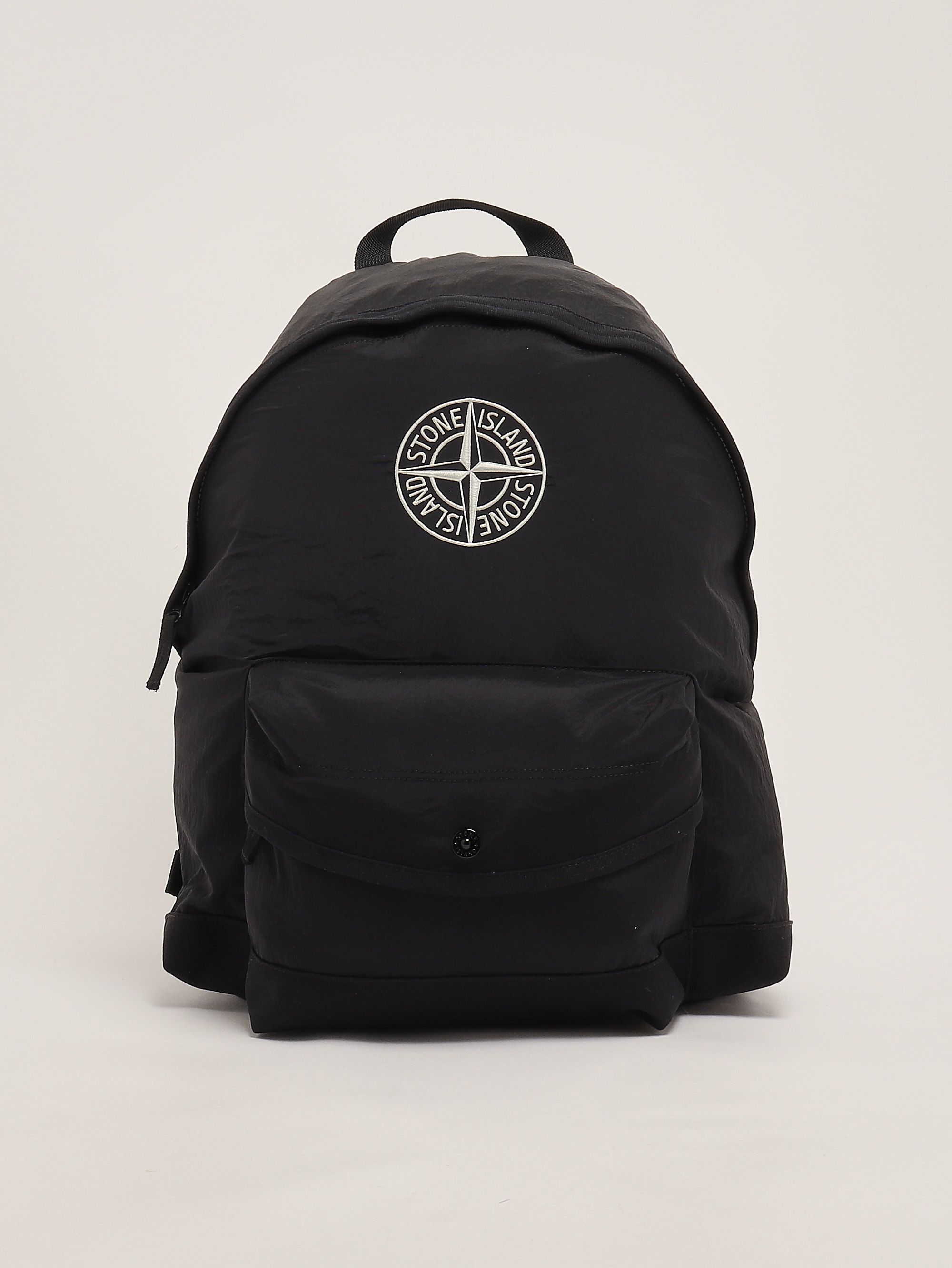 Nylon baby backpack k1s169200002s0064 Black | Caposerio.com