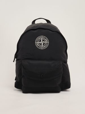 Peeking Character Check faux leather backpack for boys