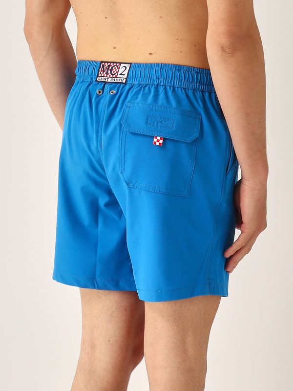 2. Costume uomo con coulisse Azzurro MC2 Saint Barth com0007