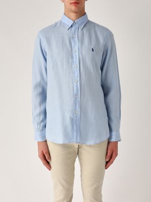 Polo Ralph Lauren slim-fit stretch poplin shirt for men