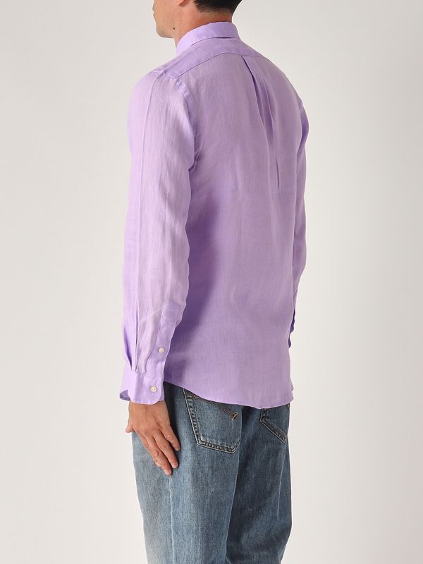 3. Slim fit linen shirt for men Wisteria Polo Ralph Lauren 710968915