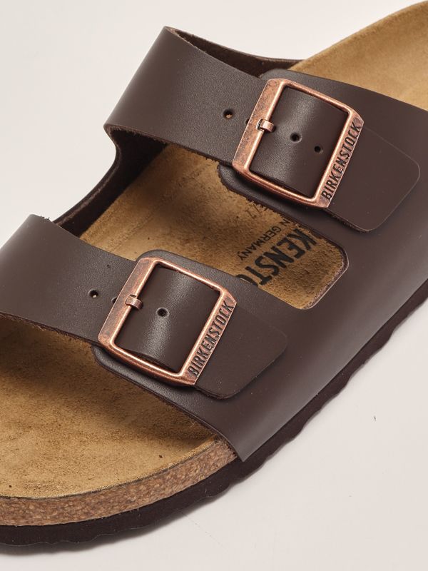 5. Arizona men's smooth leather sandal Moro Birkenstock 051103
