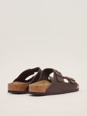 3. Arizona men's smooth leather sandal Moro