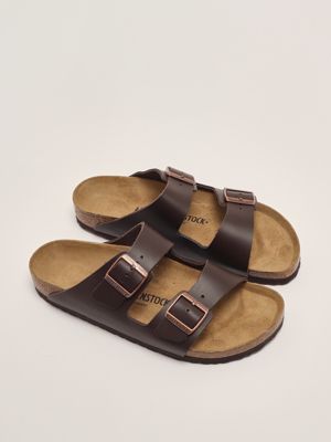 2. Arizona men's smooth leather sandal Moro