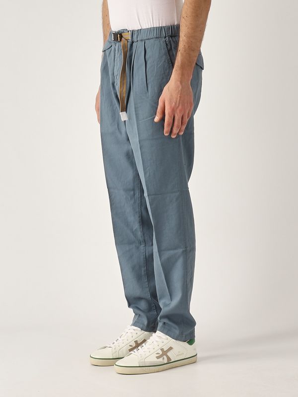2. Pantalón de hombre de algodón y lyocell Avio White sand 25su12180