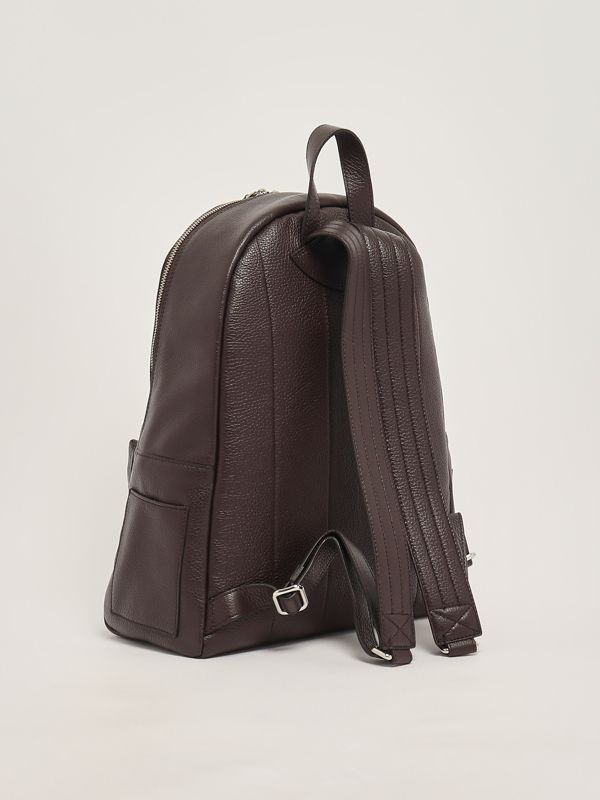 2. Zaino uomo in pelle Ebano Orciani p00711mic
