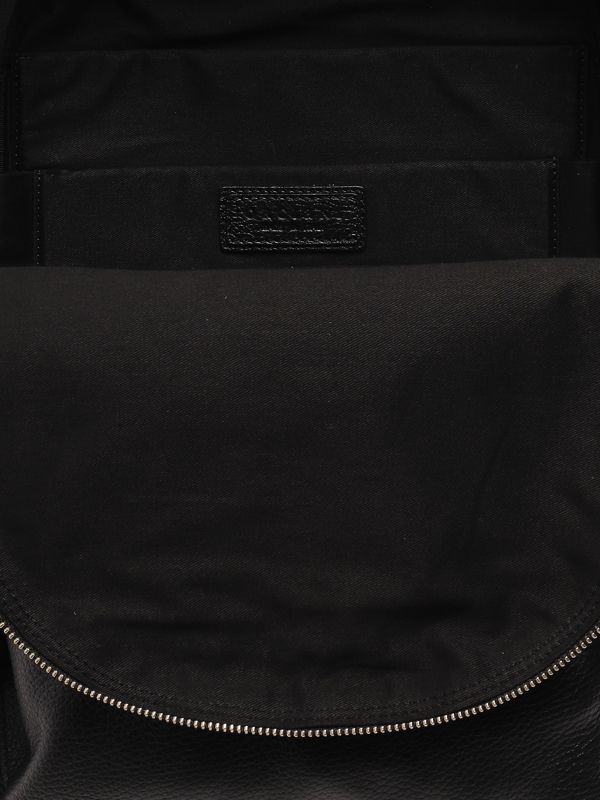 3. Zaino uomo in pelle Nero Orciani p00711mic