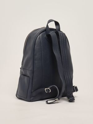 2. Zaino uomo in pelle Navy