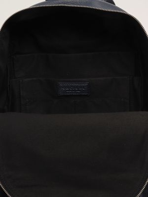 3. Zaino uomo in pelle Navy