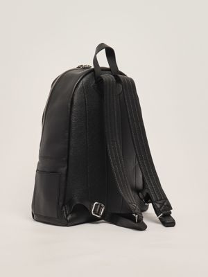 2. Zaino uomo in pelle Nero